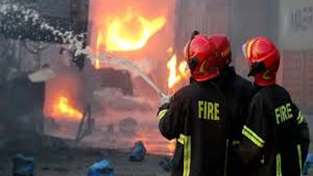 চট্টগ্রামে লোহার ডিপোতে বিস্ফোরণে ৮ জন দগ্ধ